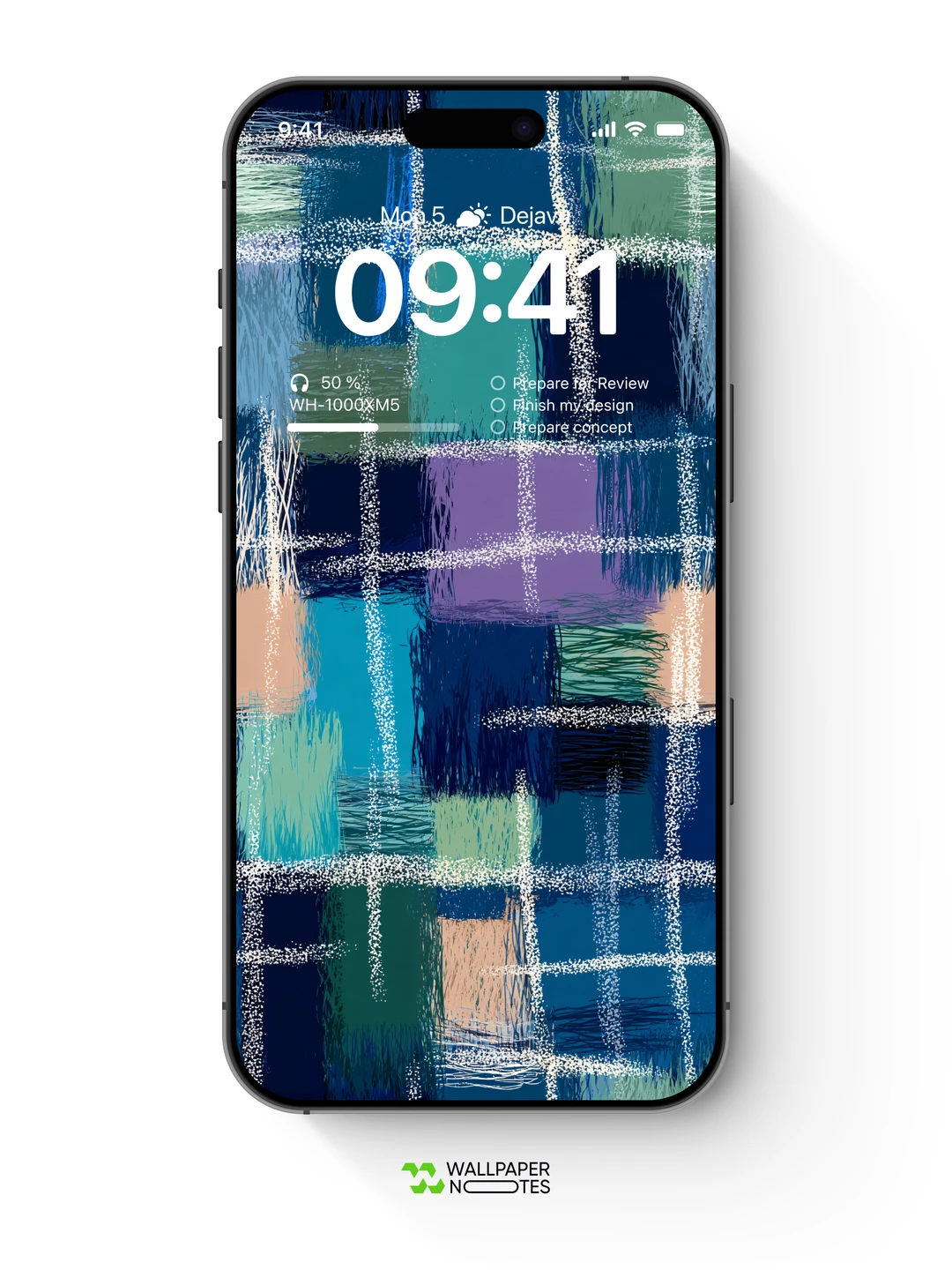 抽象美学，色彩碰撞｜高清壁纸｜1957