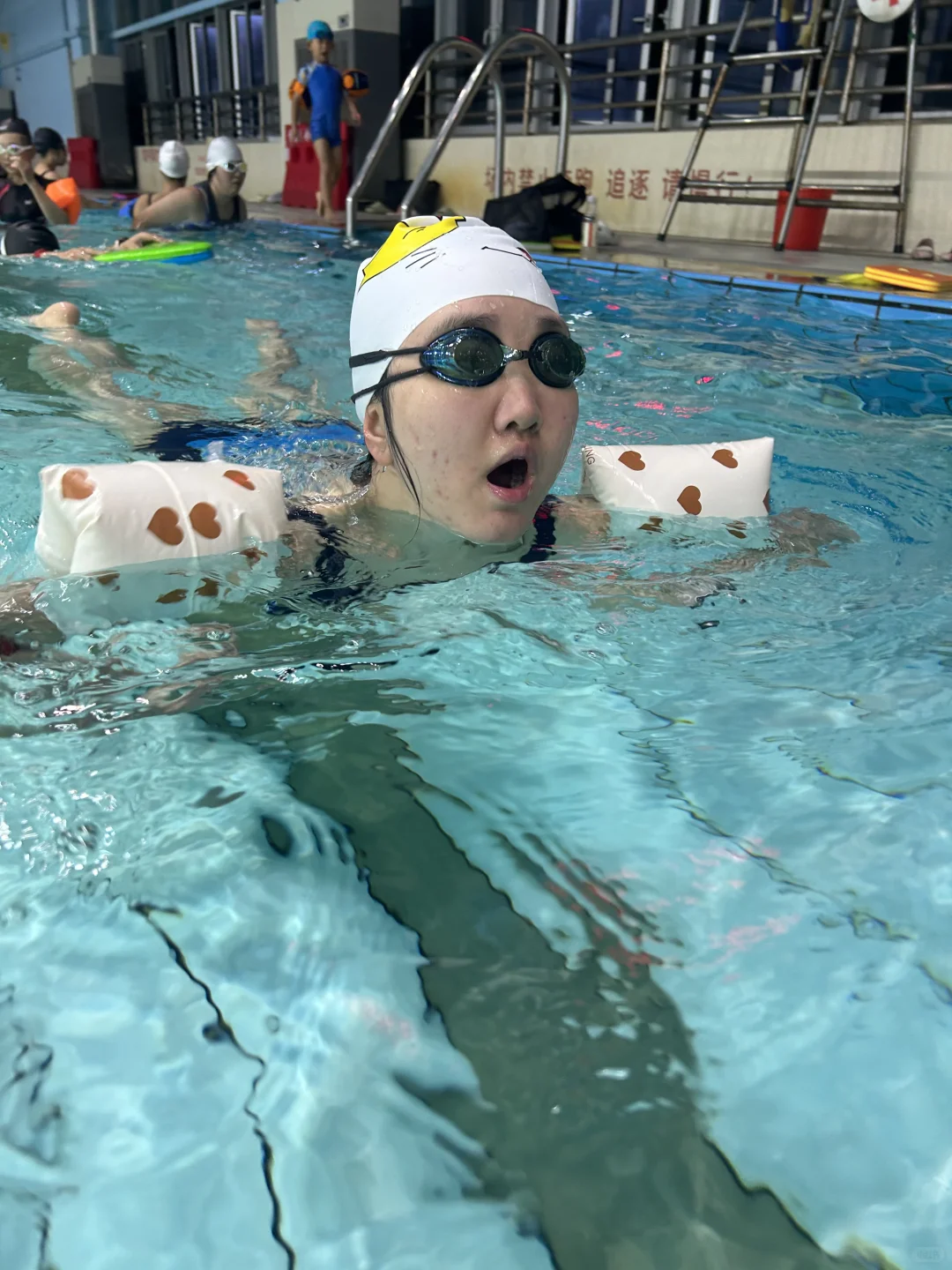 杭州拱墅区学游泳880/位国职女教练