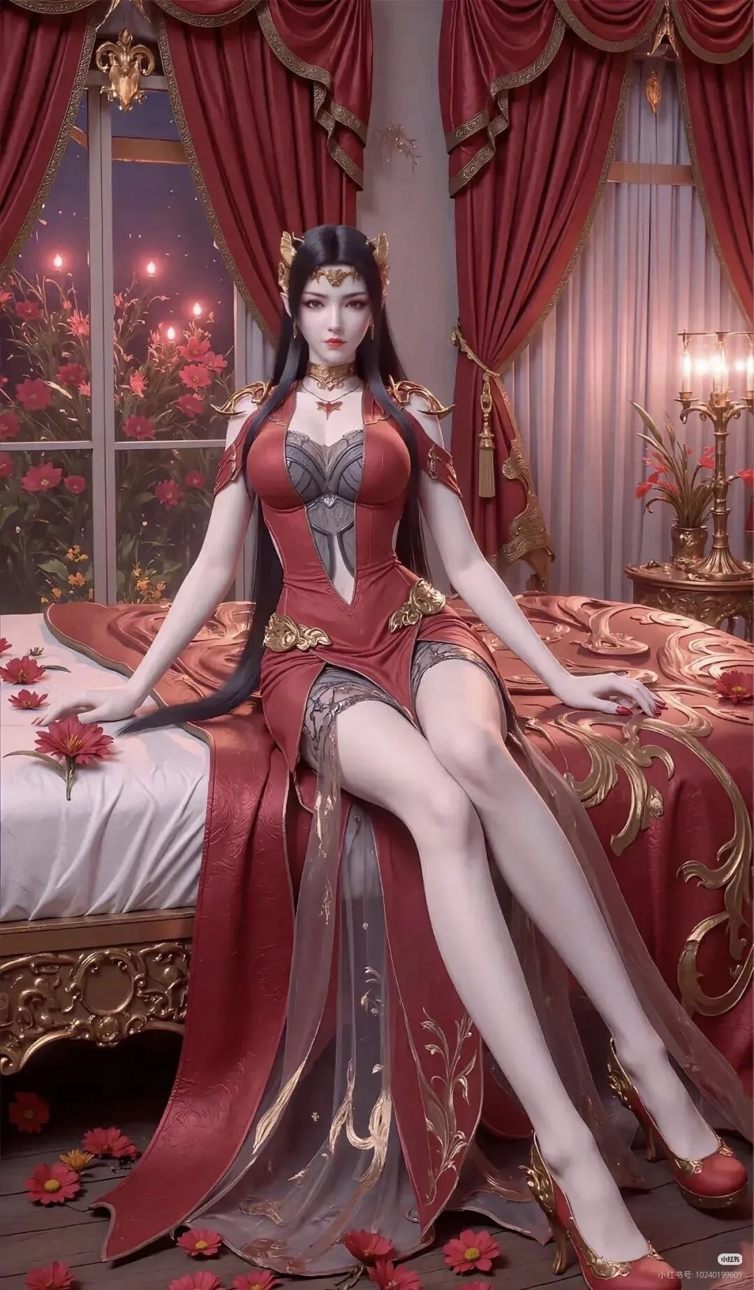 绝世美神降临，仙气飘飘来～