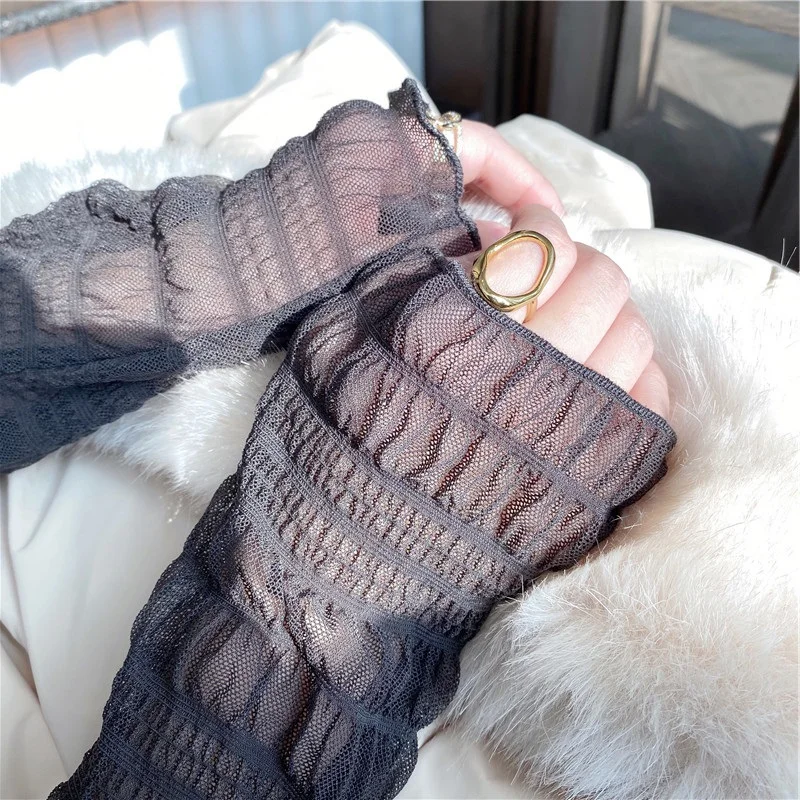 堆堆领蕾丝打底衫🌟秋冬加绒神仙款