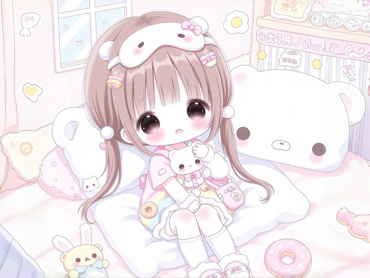 ipad可爱壁纸分享