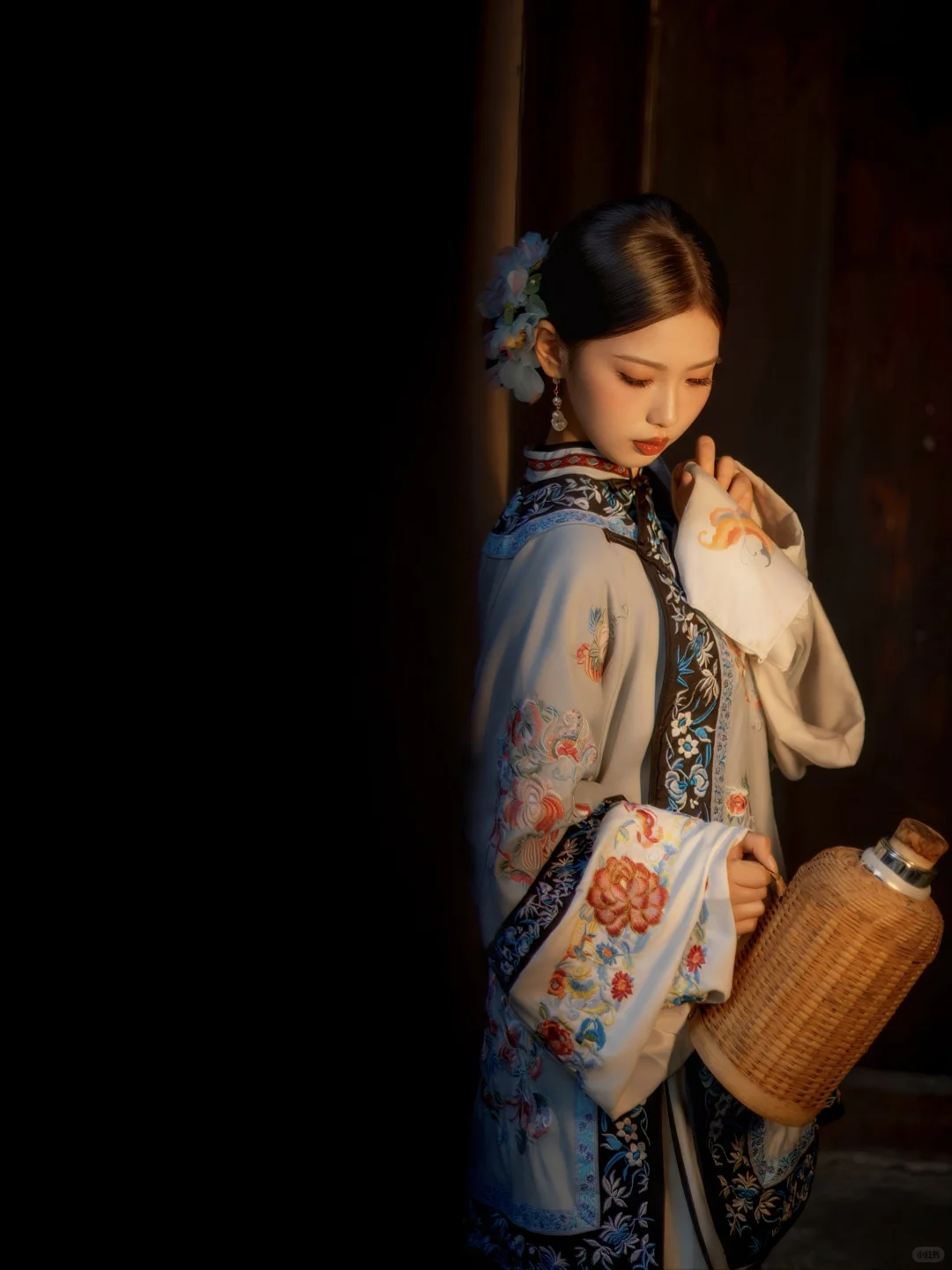 一场生于旧时的梦🍂氛围感清汉女写真📸