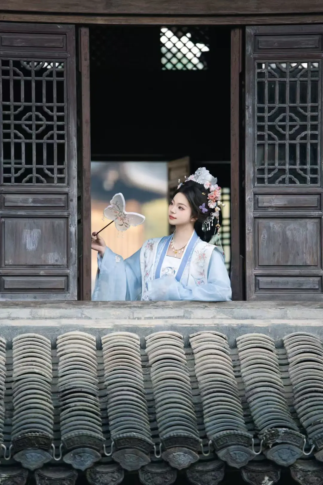 谁不想做一次古代美女呢？