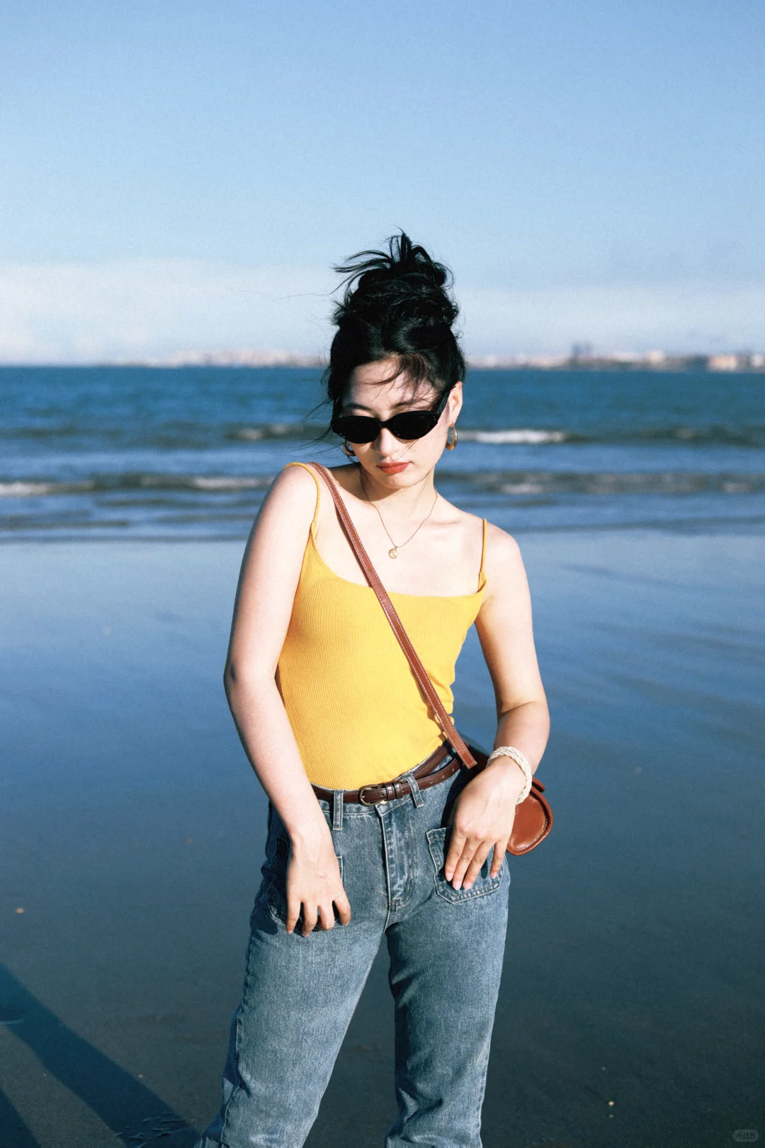 海边照片这样拍！自由又自在！🙊附滤镜