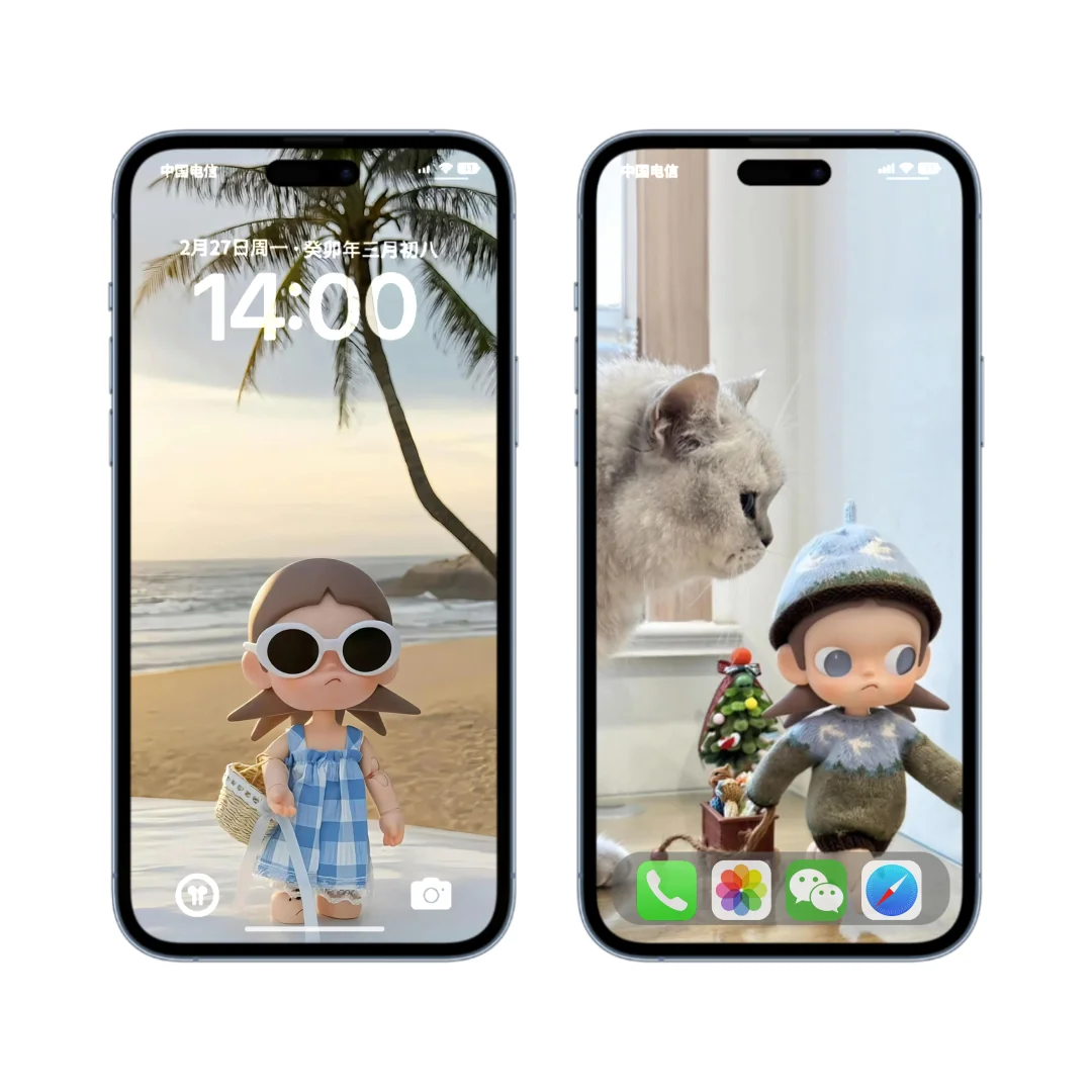 嘎子姐壁纸分享