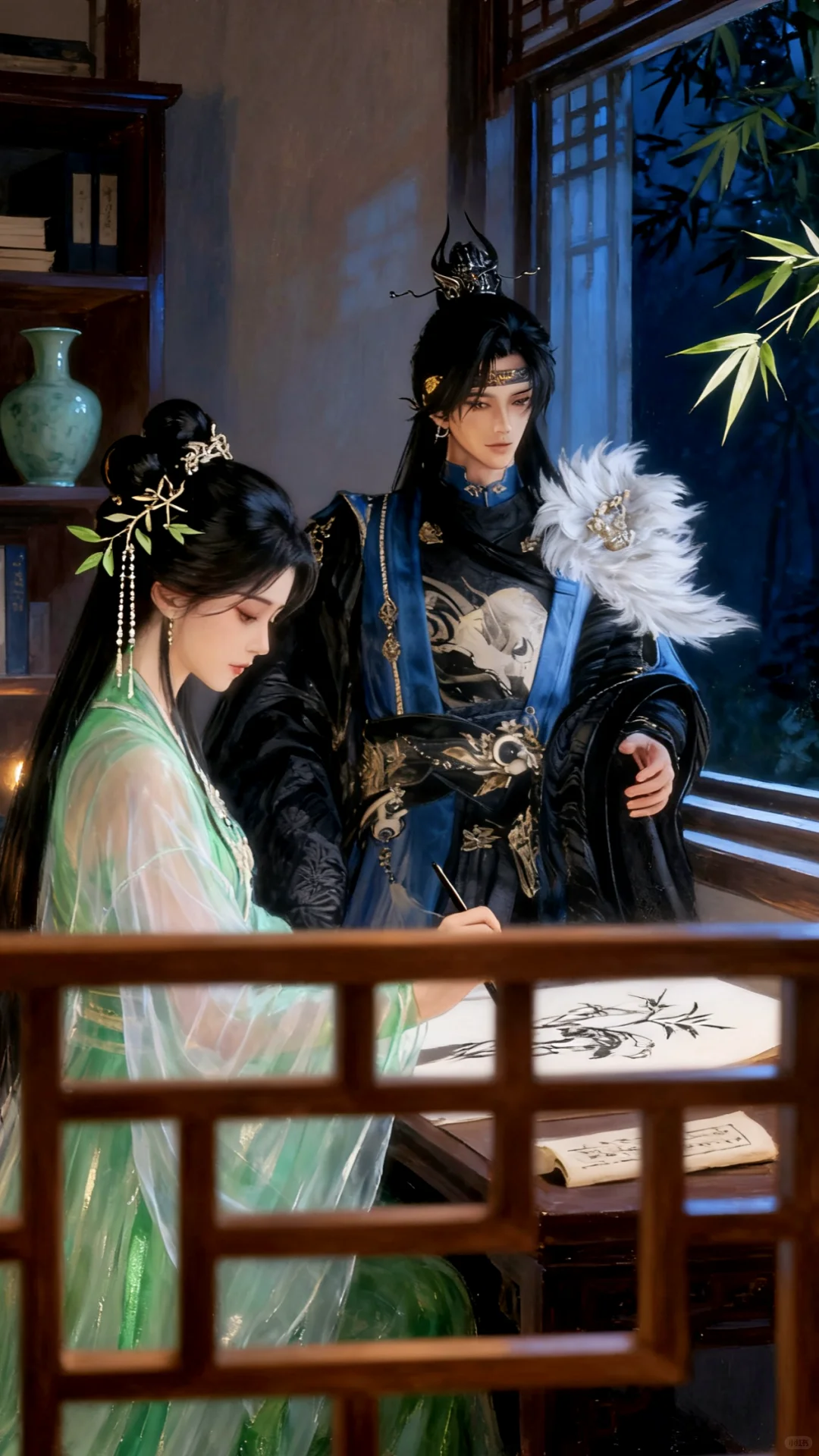 月下🌛（含指令，欢迎返图）