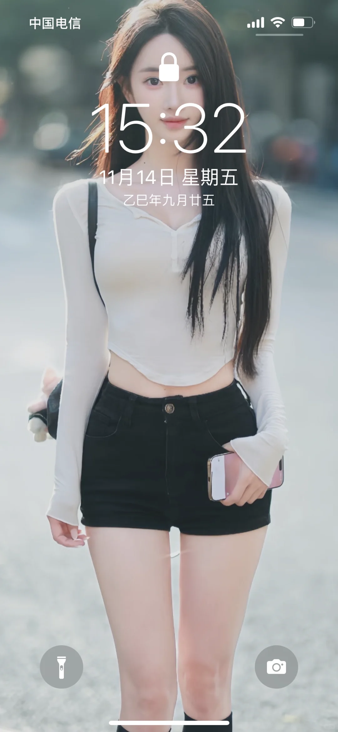 哇 她今天好漂亮！😍😍😍