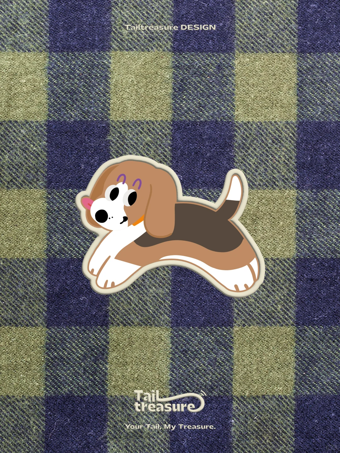 【小尾巴大头贴】这个秋冬iOS26遇到比格壁纸