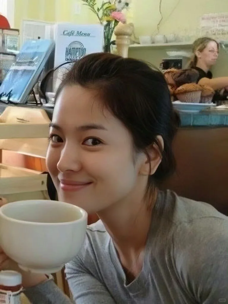 越素越美的宋慧乔