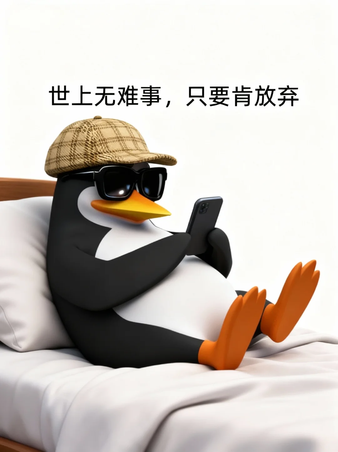 抽象企鹅表情包