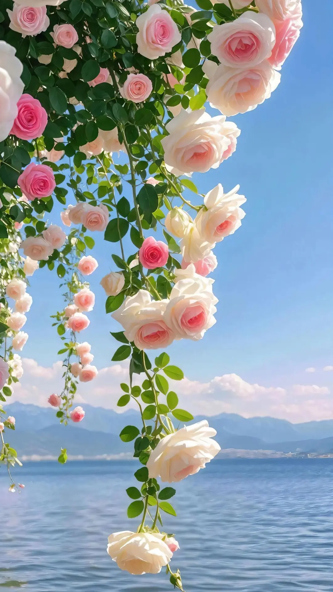 春有约 花不误 | 鲜花空间景深壁纸 54张