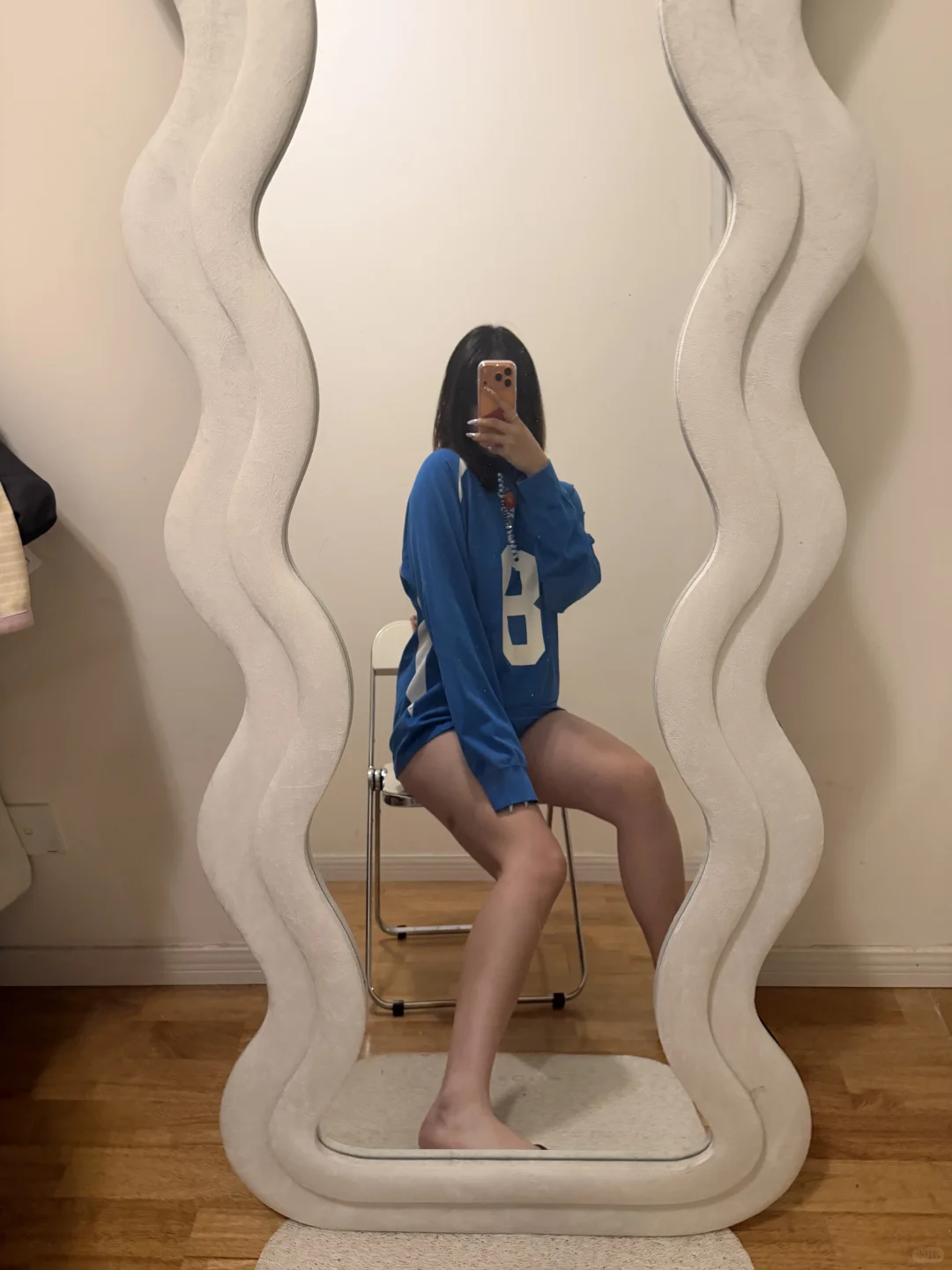 这下真的是 美丽冻人了🔵