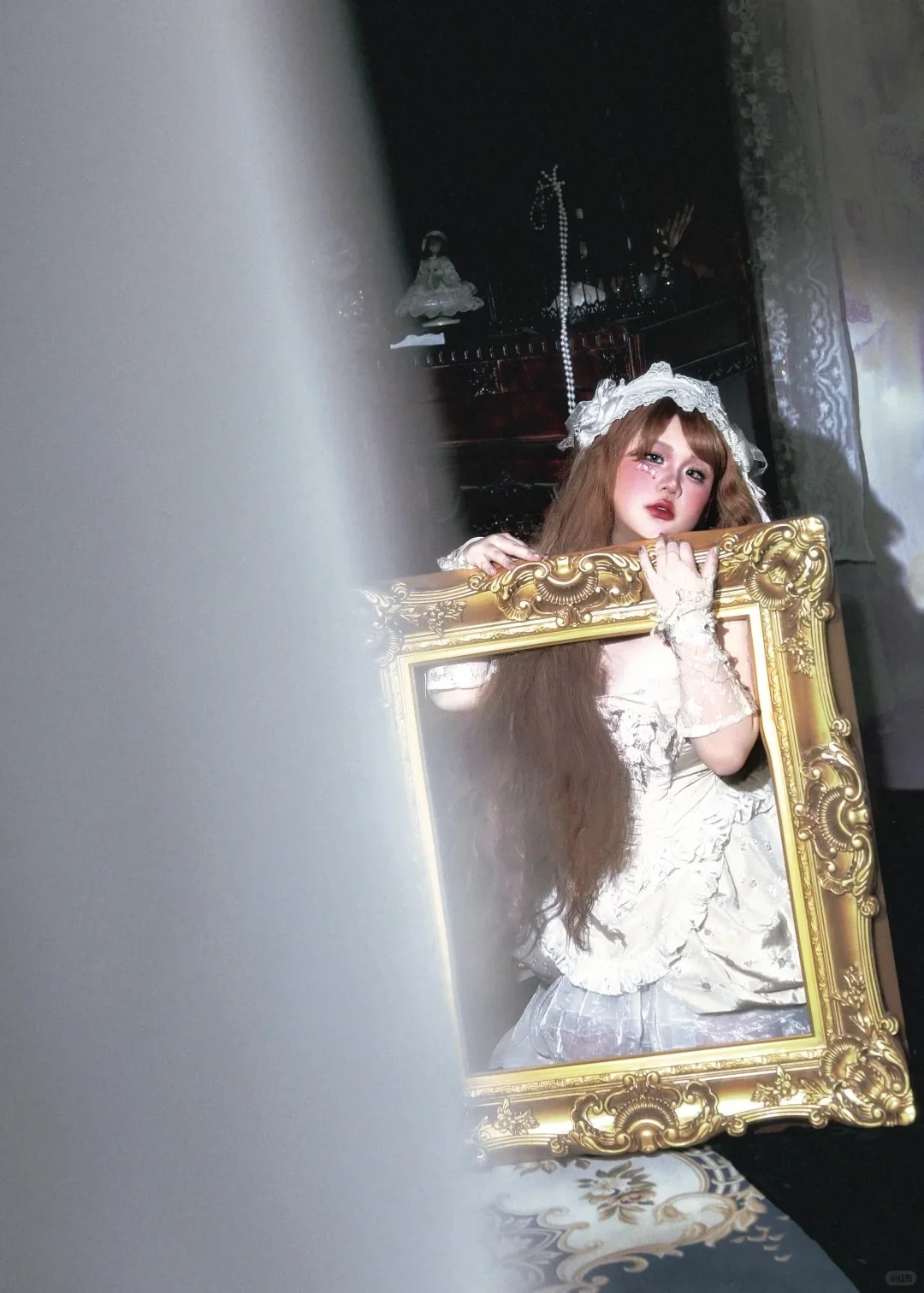 破旧娃娃的蕾丝梦境🧸