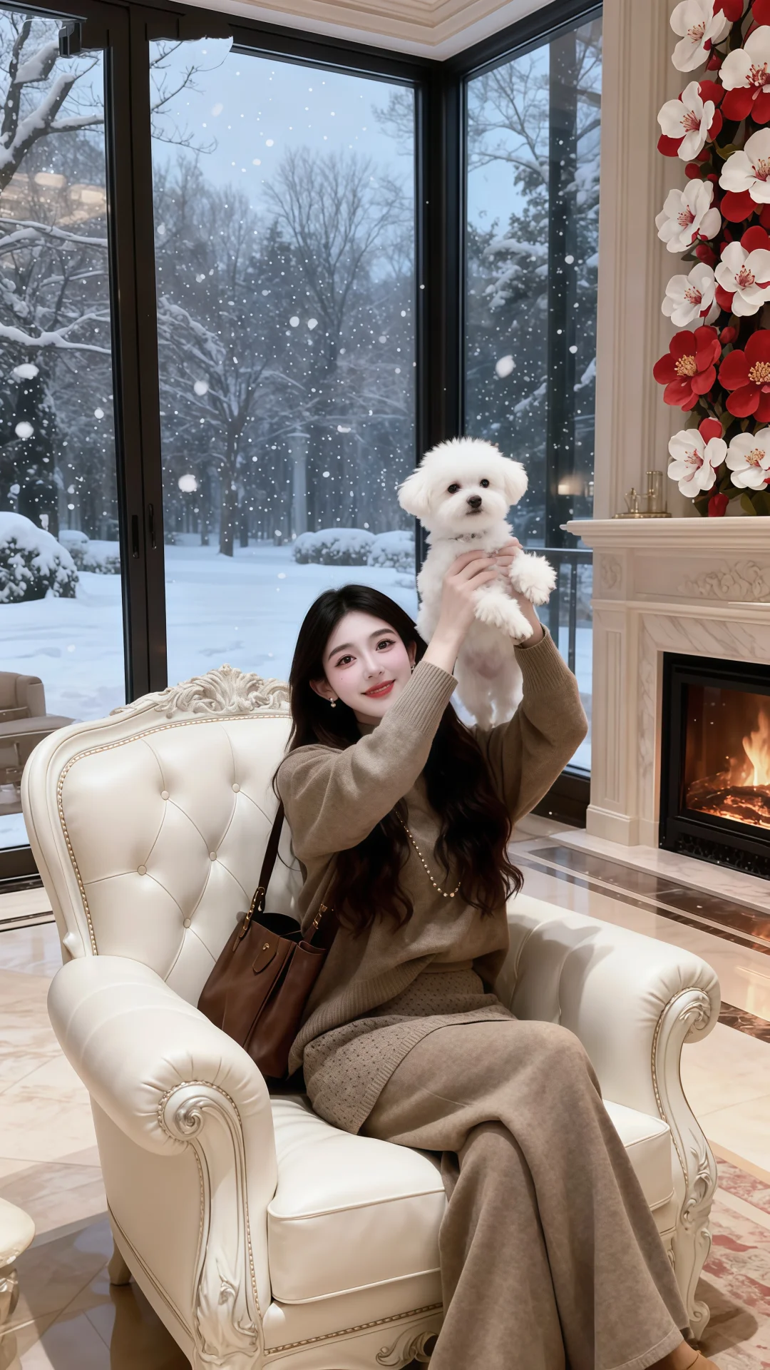 超火的AI图文穿搭来了