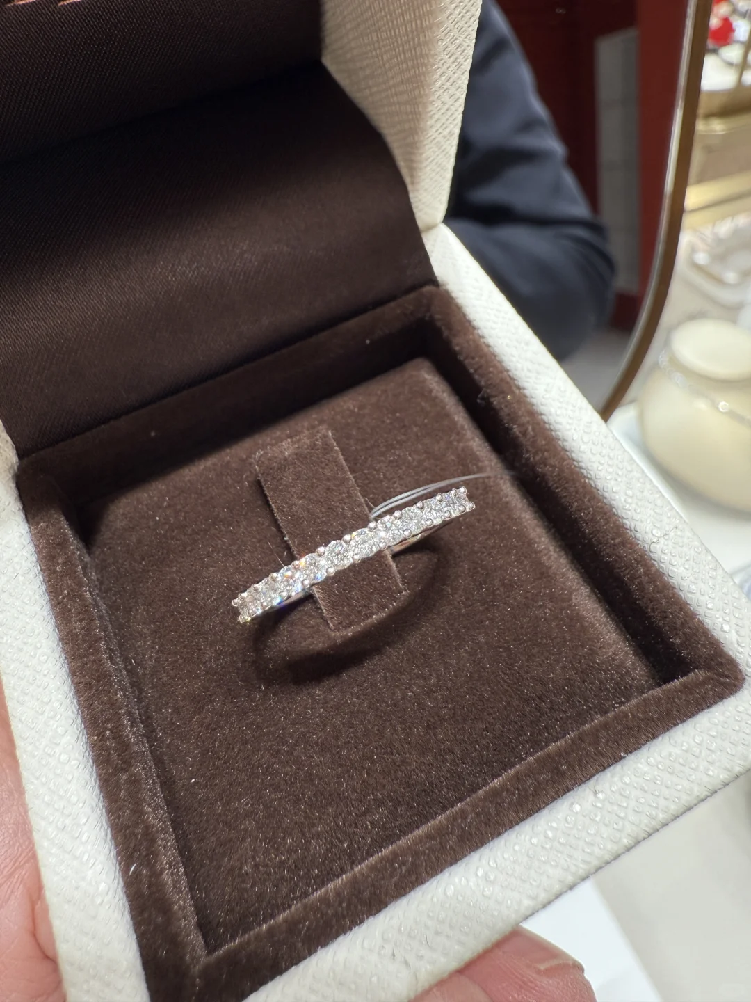 今日推荐-DR人气排钻女戒