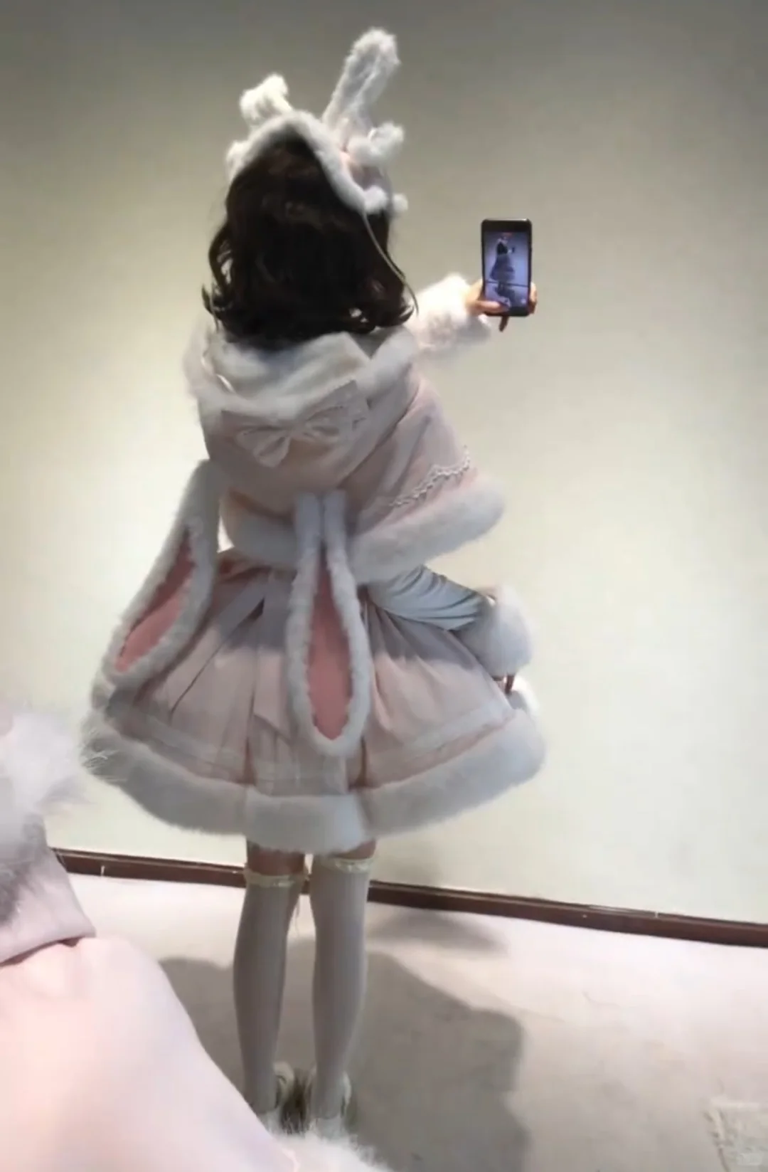 （互）冬天就该穿毛茸茸的小裙子！