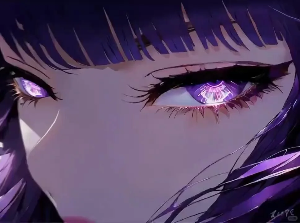 这眼睛 是心动的感觉 平板动态壁纸