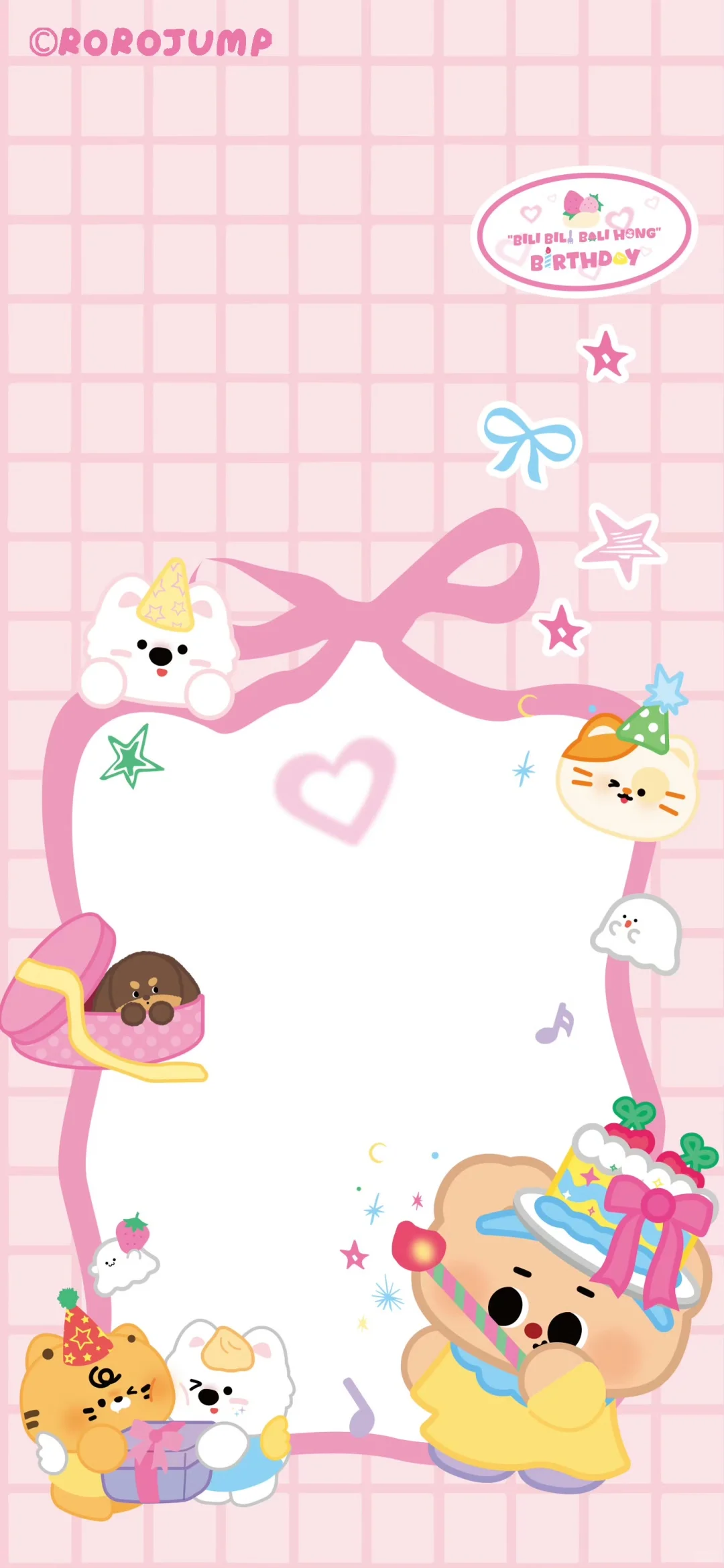 Share｜锁屏and壁纸套图🩷