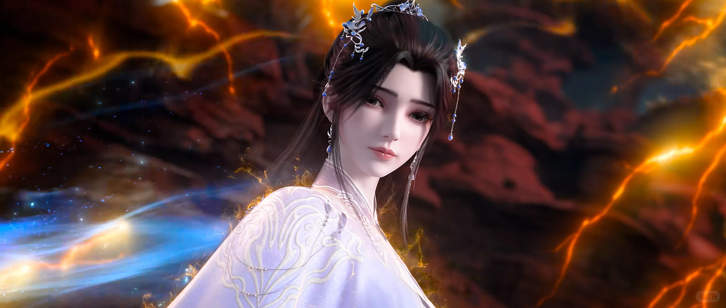 这一幕真的好有神性