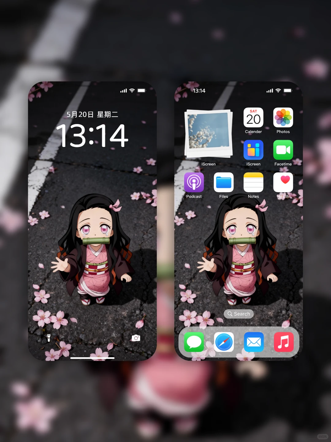 🌸鬼灭之刃壁纸第三弹来啦！🌸