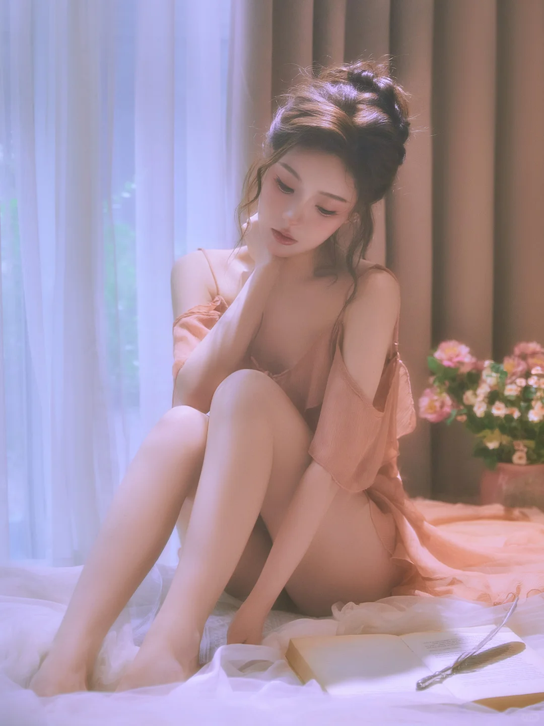 轻私房‖露后背写真真的太有氛围啦