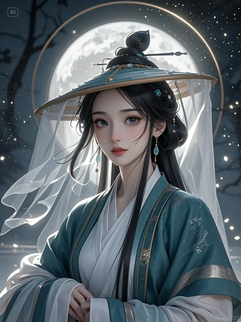 怎么会有这么美的古风女孩！！！