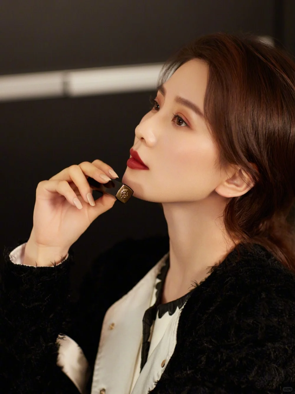 刘诗诗的长相可塑性真的很强，本身气质是人