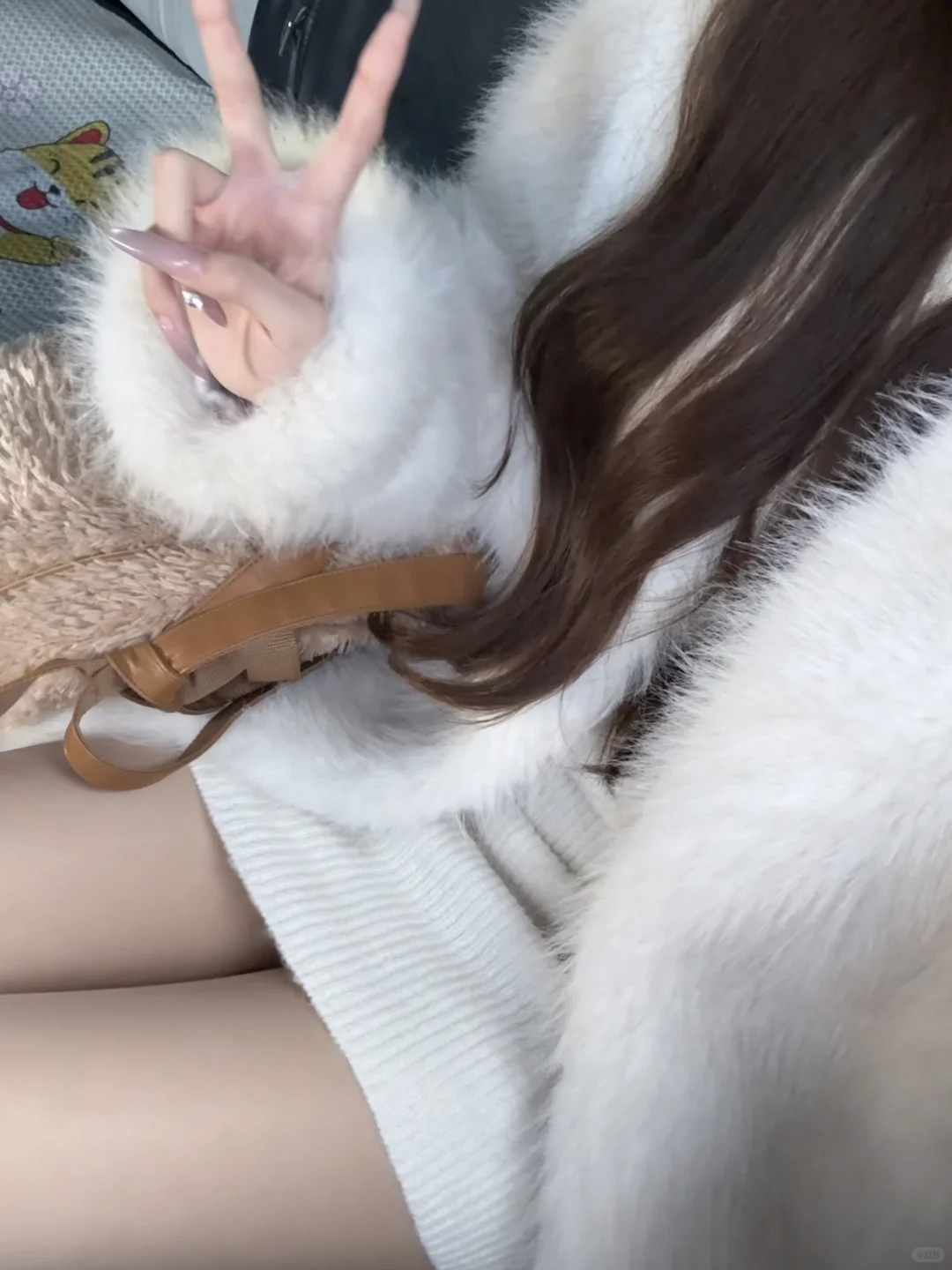 韩女白开水穿搭