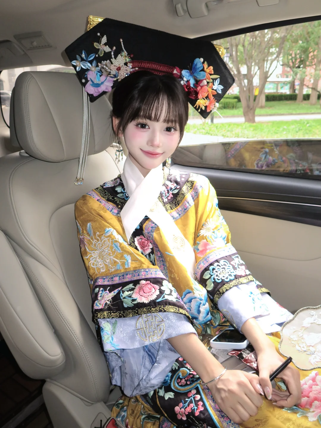 重生之我在北京当格格～黄色格格爆🔥的