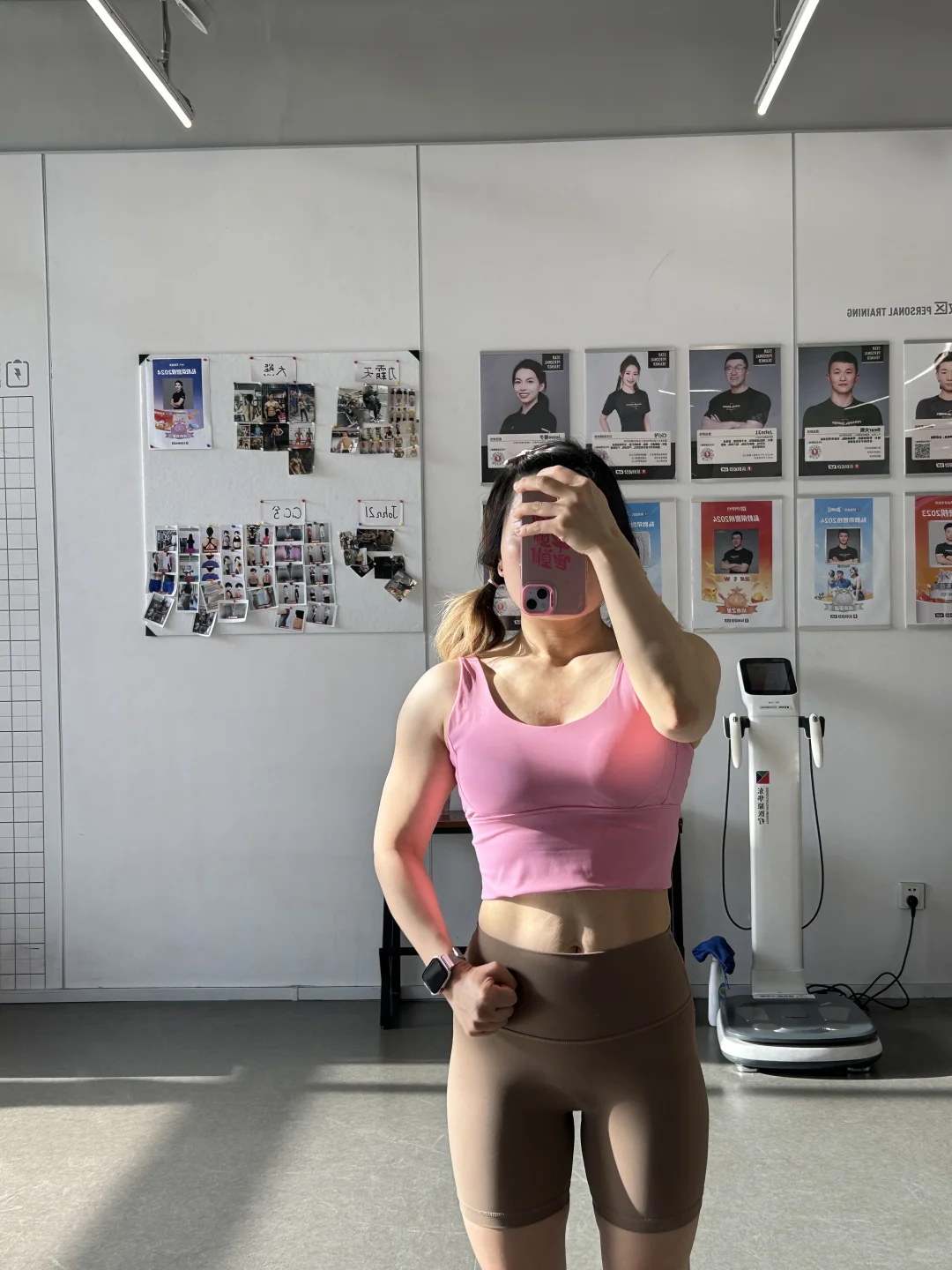 撸铁live图，这线条感我爱了