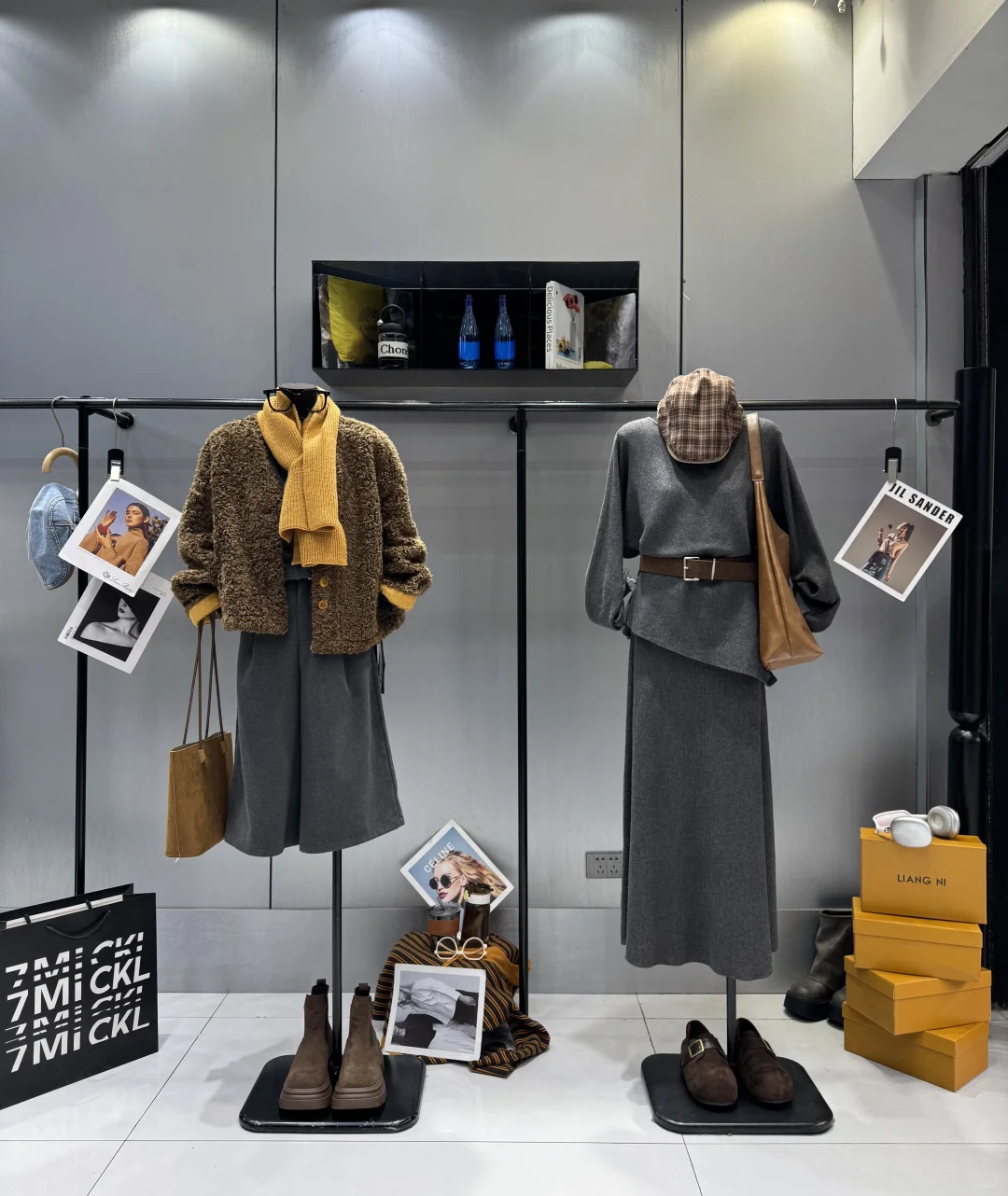 今日陈列、模特实拍～