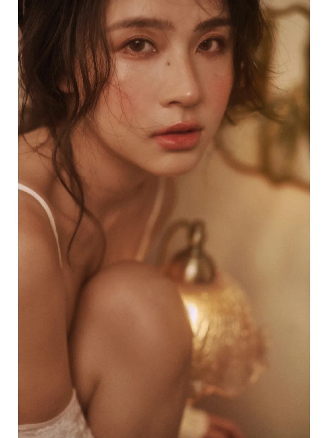 媚眼如丝，有一种香味叫女人味🥀氛围写真