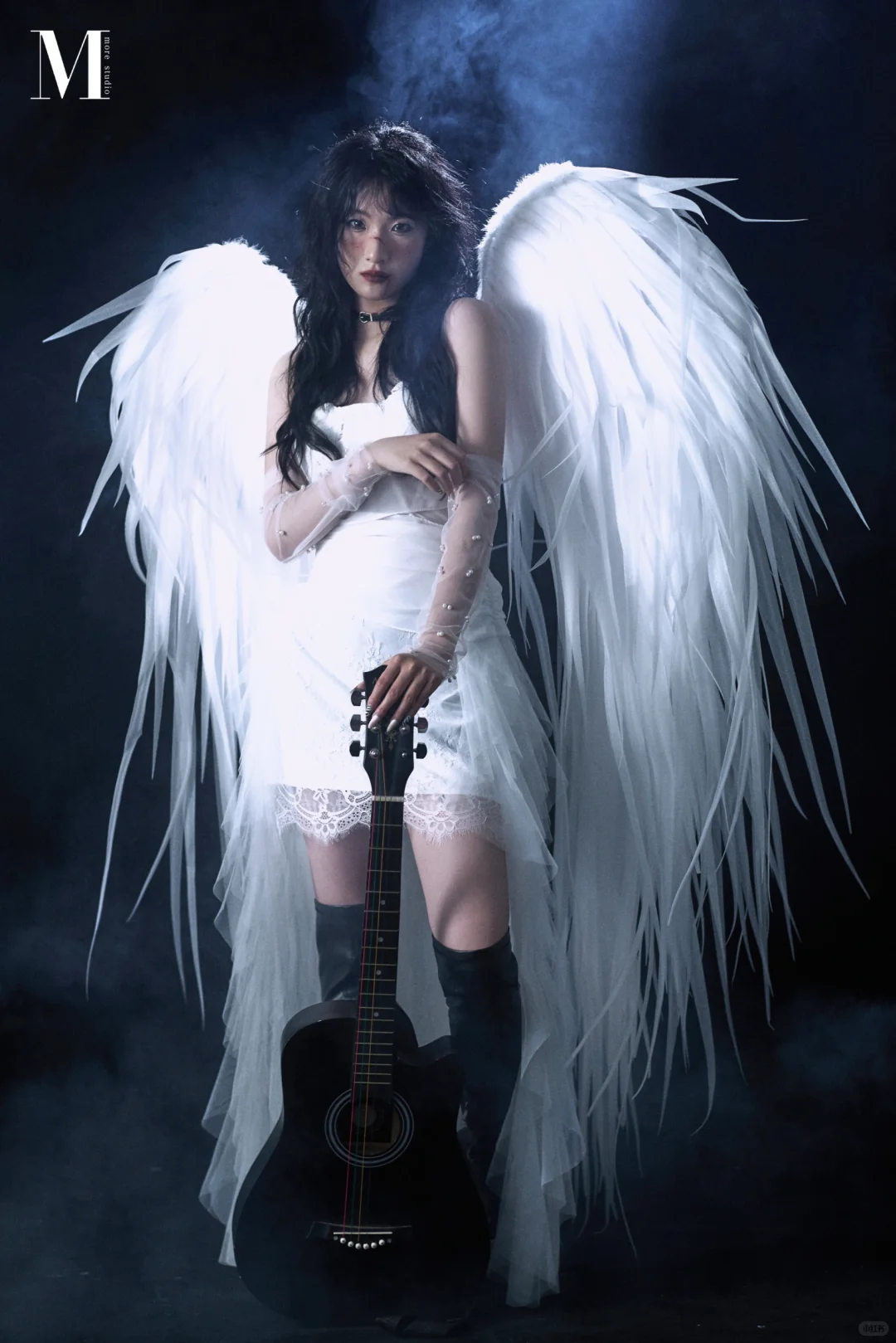 每个女孩都是坠落凡间的天使｜南通少女写真