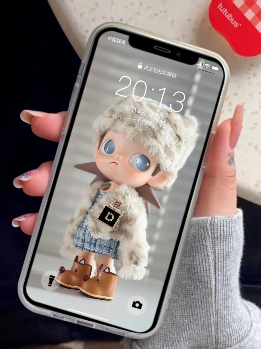 无法拒绝的锁屏壁纸！