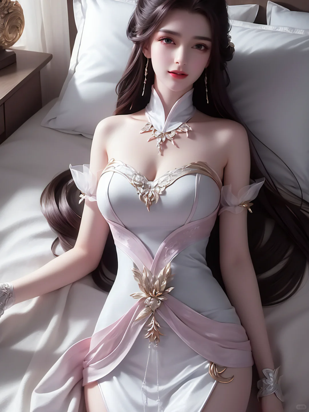 又凶又甜的月婵，谁能不喜欢呢？