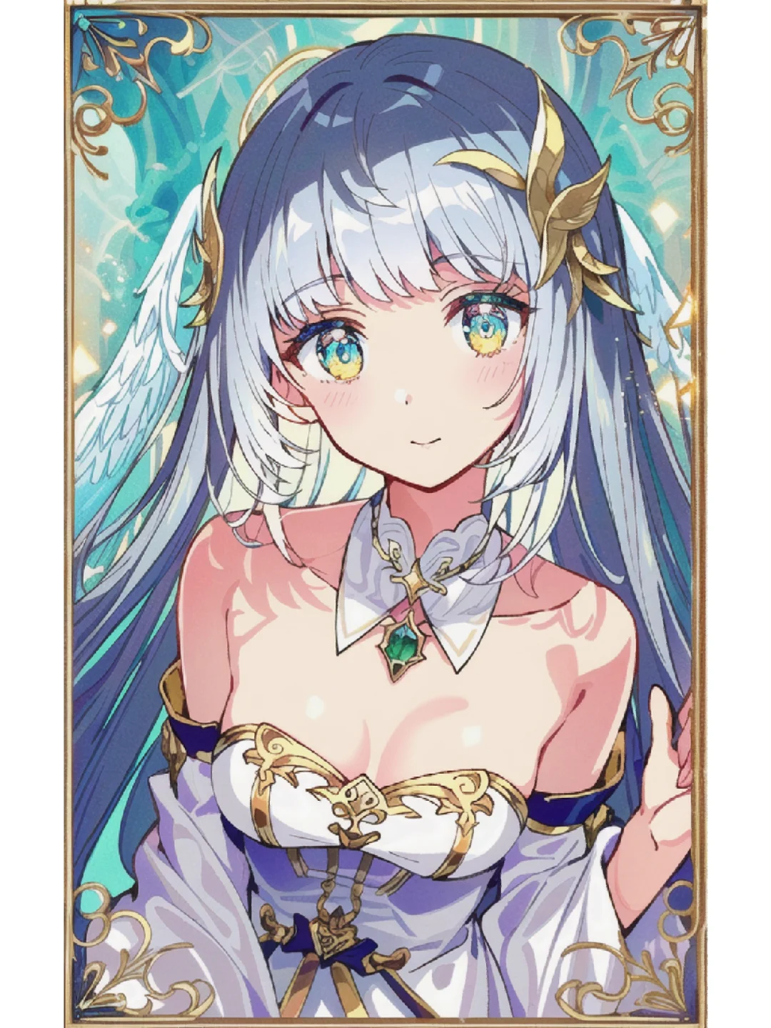 AI绘画——天使少女（3）