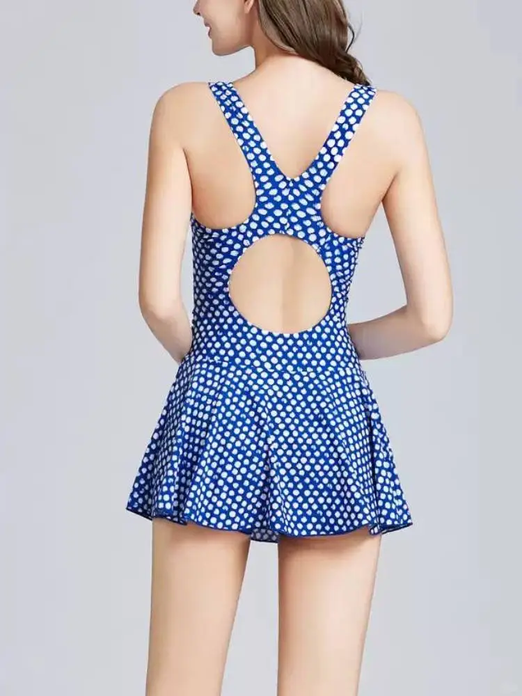 妈妈辈泳衣天花板👗遮肚显瘦绝了