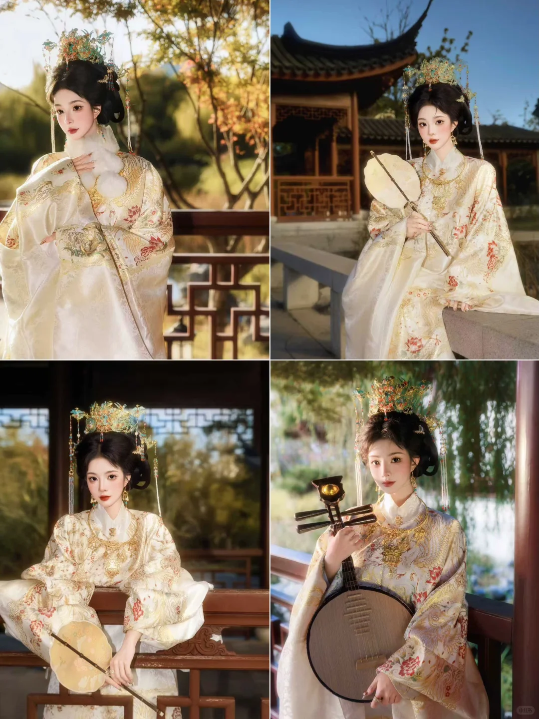 都来拍❗超适合冬天拍的汉服写真来啦～