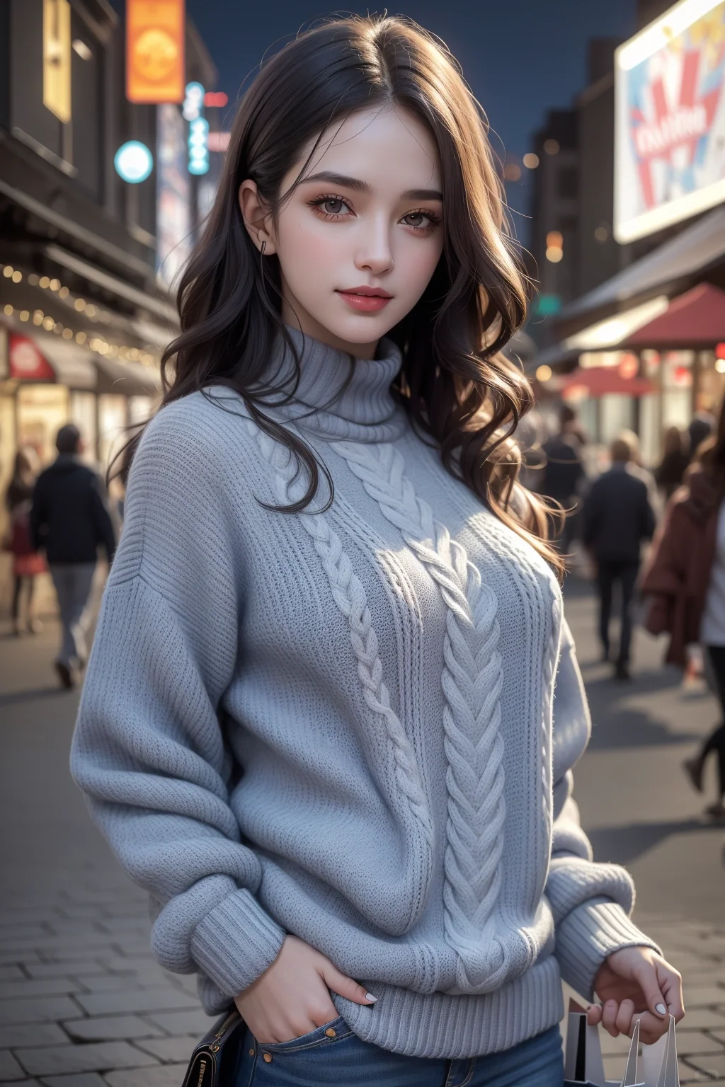 秋季的羊毛衫即将变成冬季的内衬了