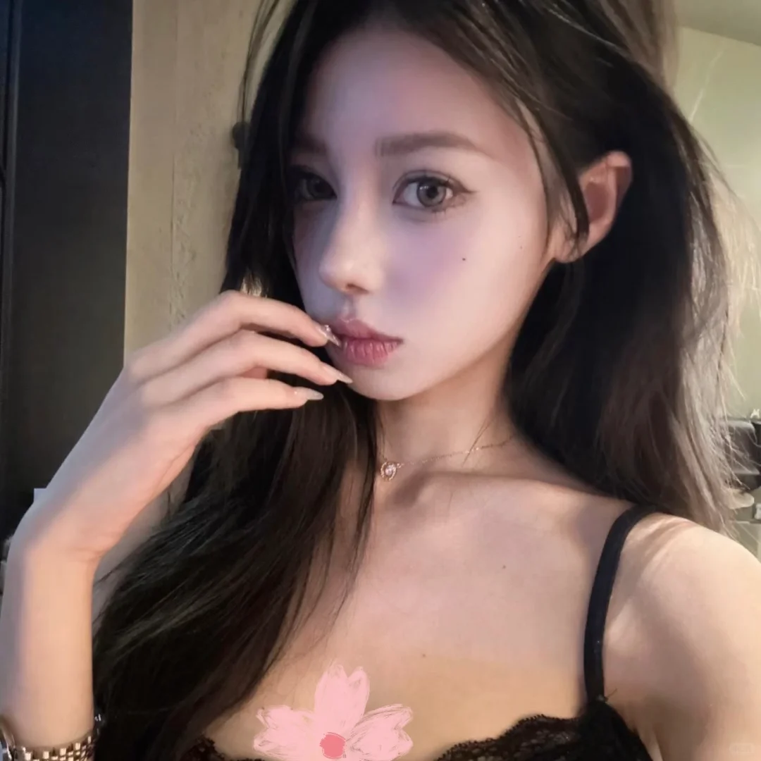 🖤黑长直&纯欲御姐女头