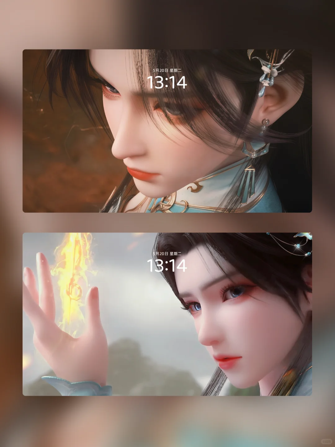 萧薰儿电脑平板壁纸｜熏儿每一帧都是壁纸啊