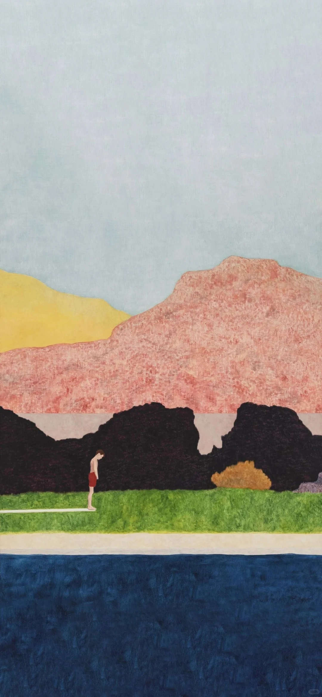 慵懒氛围感的手机壁纸