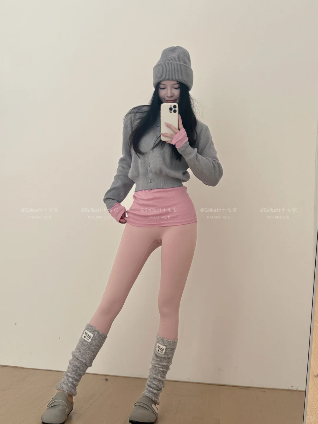 🍠购物狂欢丨get到温柔韩女氛围感运动穿搭