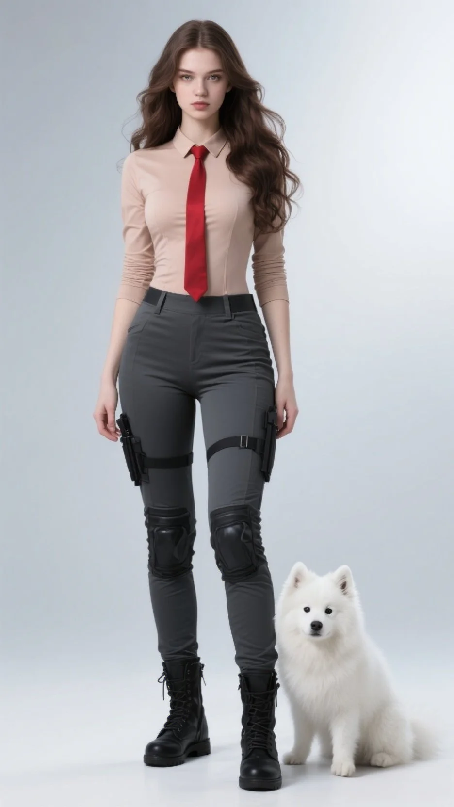 机能风美女，酷感未来科技