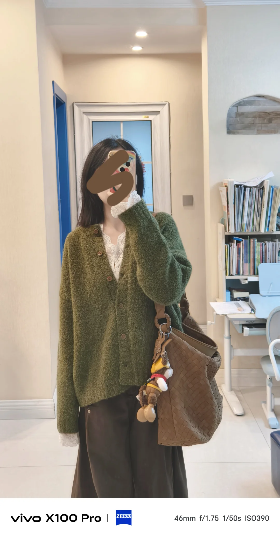 穿一上午vocal了三天！蕾丝叠穿毛衣太绝！