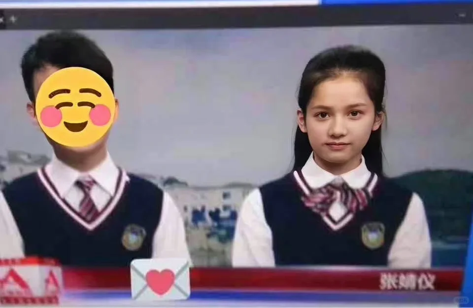 你没见过的张婧仪