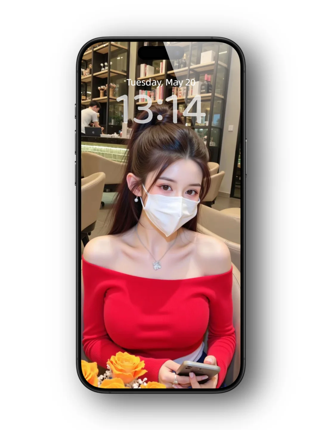 氛围感壁纸｜这组屏保忍不住偷看👀