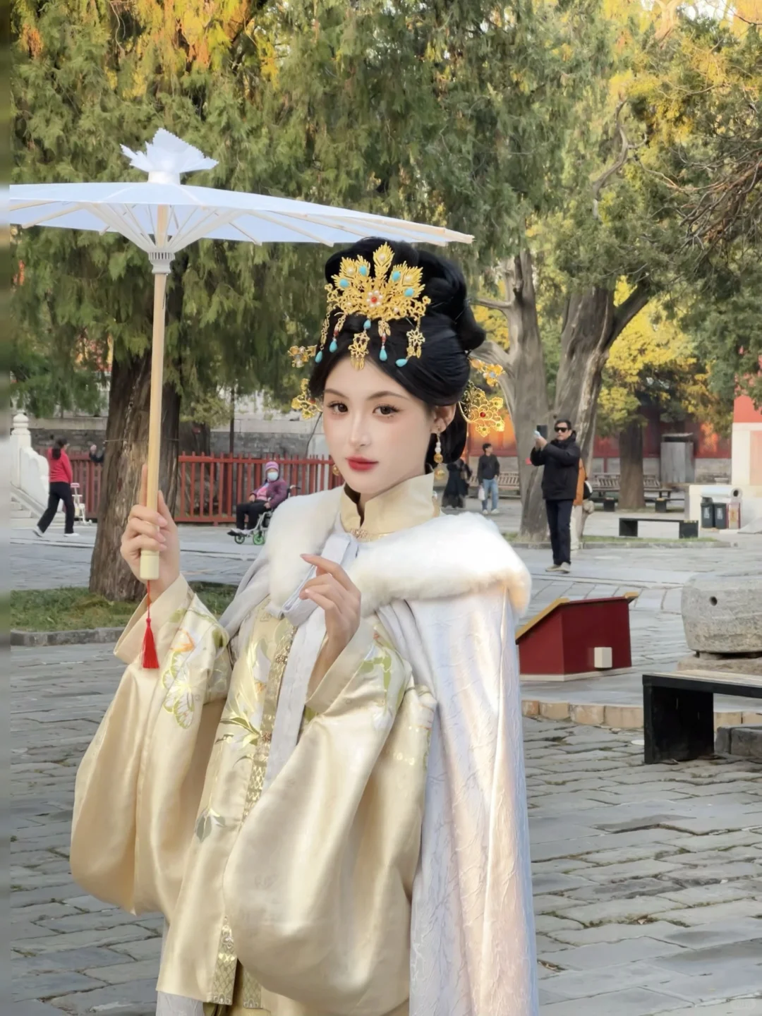 京城的明制少女💛真的很显贵气！