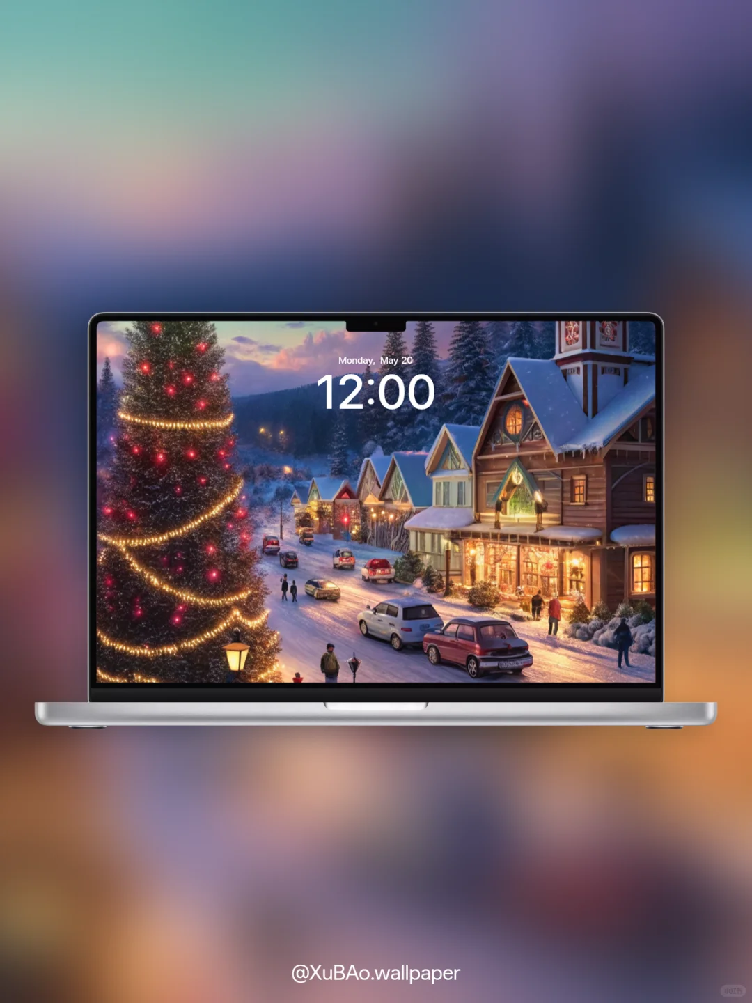 C2536 | 4k壁纸 | 圣诞之夜