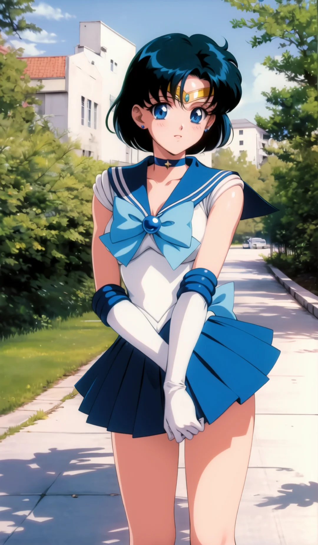 Sailor Mercury | 水手水星 （水野亚美10）